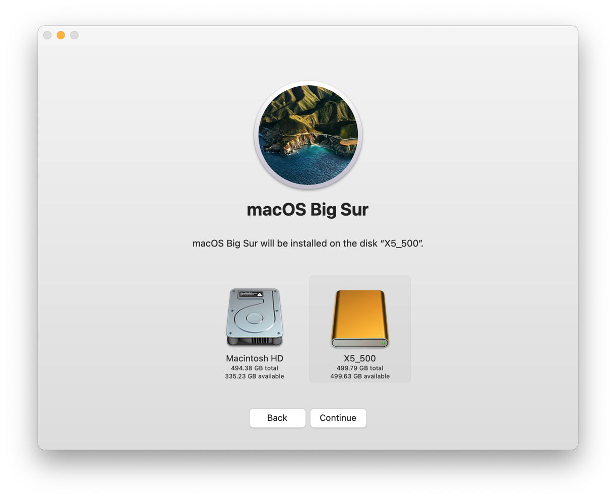 create a boot drive for mac sierra