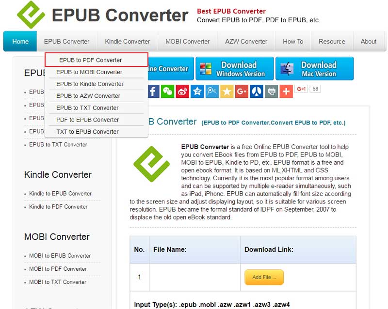 pub converter for mac